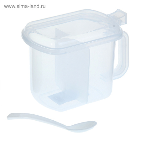 Банка для сыпучих продуктов 0,4л 14,5х9х11см  906102