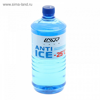 Автостеклоочиститель 1л. LAVR Anti lce -25-793474