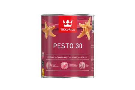 Краска PESTO 30 база А полуматовая 2,7л