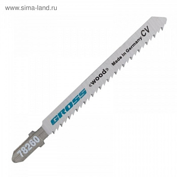 Полотна для электролобзика  по дереву, по 2шт ( 3101 - T101B ) 78260