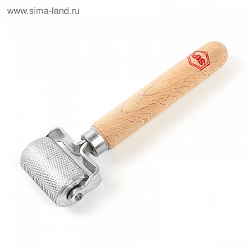 Валик прикаточный металлический большой, ширина 4 см/2581632