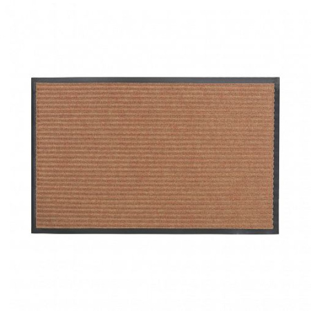 Коврик влаговпитывающий "Ребристый"  60х90 см, бежевый 35-053