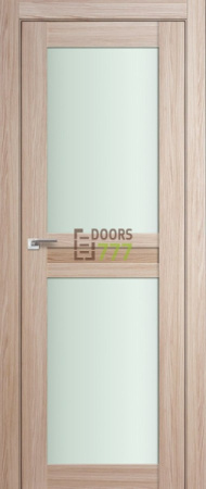 Дверь Муза со стеклом дуб 600х2000