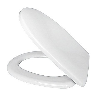 Сиденье для унитаза  ID126 Dp Soft Close, Iddis, белое 126DpSc