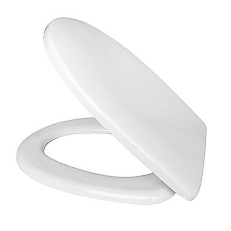 Сиденье для унитаза  ID126 Dp Soft Close, Iddis, белое 126DpSc