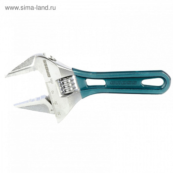 Ключ разводной, 140 мм, CrV, укороченная ручка Gross/15565