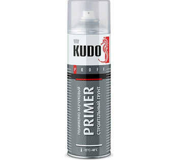 Полимерно-каучуковый строительный грунт KUDO KUPP06PR
