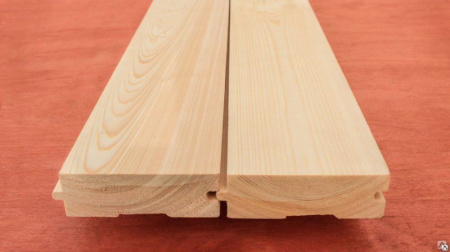 Доска половая 36*135*6м сорт (АВ)