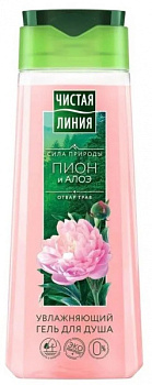 Гель для душа "Чистая линия" 250мл. Увлажняющий (67364595)
