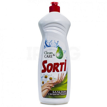 Средство для мытья посуды Sorti Бальзам Ромашка (900 г)