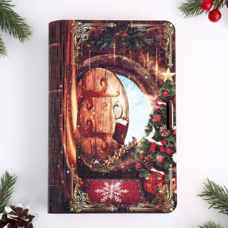 Шкатулка Книга Новогодний уют, 20х13х5 см /9200812