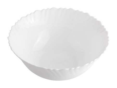 Салатник стеклокерамический, 227 мм, круглый, серия Classique (Классик), DIVA LA OPALA
