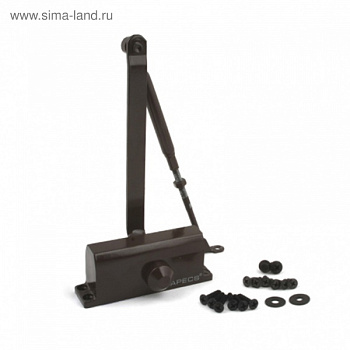 Доводчик дверной DC-02/120-M-BR (ДД2-120К-М) 101012