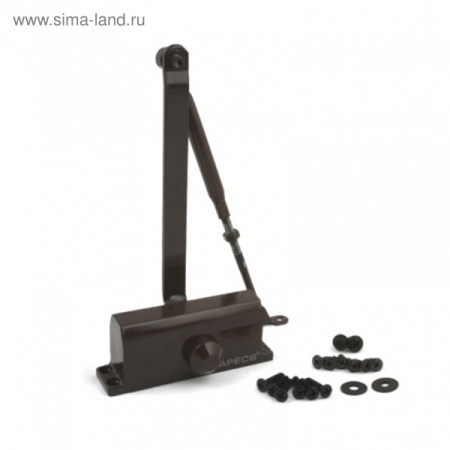 Доводчик дверной DC-02/120-M-BR (ДД2-120К-М) 101012