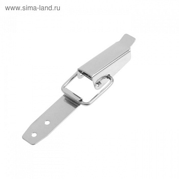 Замок накидной, цвет хром/5513043