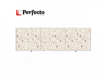 Экран под ванну 3D 1,5 м, конфетти, PERFECTO LINEA (36-031812)