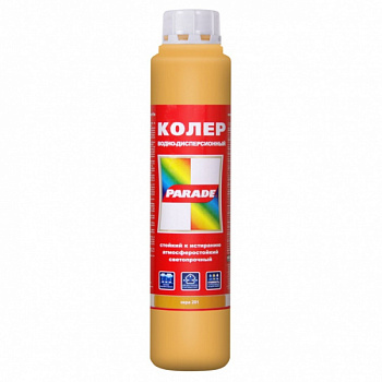 Колер  №201 Охра 0.75л PARADE