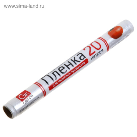 Пленка пищевая полиэтиленовая для хранения 300мм20м 667055