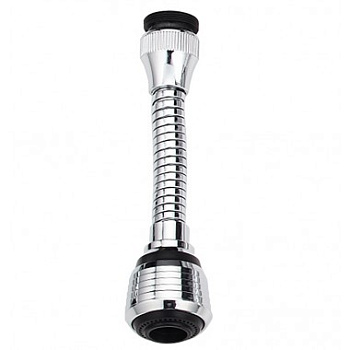 Аэратор ZOLLEN (SP12001) универсальный, с гибким шлангом, 2-режимный (блистер) 460734