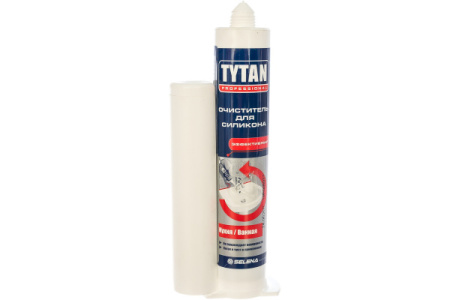 Очиститель Tytan Professional  для силикона 80мл/17430