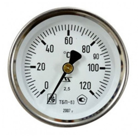 Термометр биметаллический ТБП63/100/Т-(0-160)С-430476