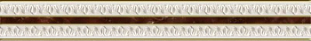 Бордюр PIETRA Коричневый 400*45 /БУ20031
