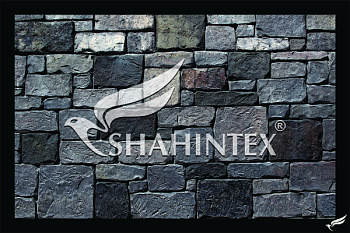 КОВРИК ВЛАГОВПИТЫВАЮЩИЙ SHAHINTEX DIGITAL PRINT (07) «КАМНИ» 50*80/800353