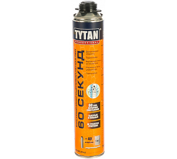 Tytan Professional 60 СЕКУНД GUN  пено-клей 750мл/26296