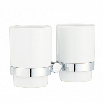 Подстаканник двойной Mirro Plus MRPSBC2i45
