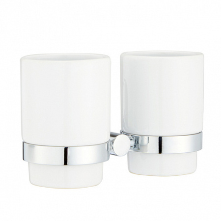 Подстаканник двойной Mirro Plus MRPSBC2i45