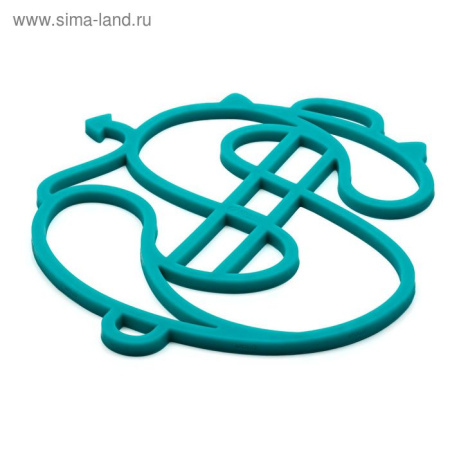 Подставка под горячее Genio Currency, цвет МИКС 2246038