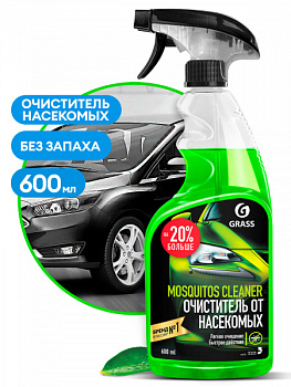 Средство для удаления следов насекомых "Mosquitos Cleaner" (флакон 600 мл)/110372