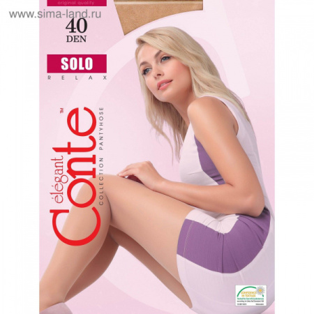 Колготки CONTE ELEGANT SOLO 40 Den mocca 2- 1907319