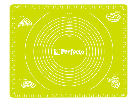 Коврик для теста с мерными делениями, серия BLUESTONE, PERFECTO LINEA (Размер 50х40 см) (23-504003)