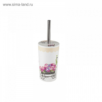 Ёрш для унитаза Garden, пластик /3725211