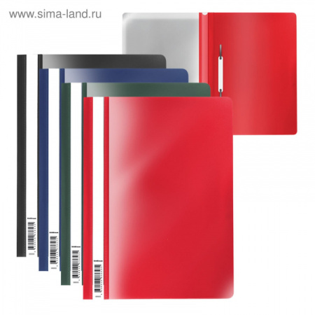 Папка-скоросшиватель A4, ErichKrause Diagonal Classic, микс  4917338