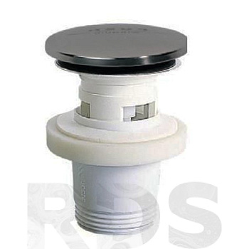 Выпуск WIRQUIN QUICK CLAC 1 1/4 с крыш. из нержавейки D65  30717647