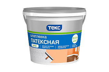 Шпатлевка Латексная ПРОФИ 1,5кг