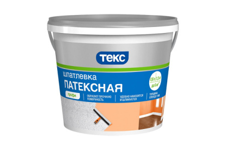 Шпатлевка Латексная ПРОФИ 1,5кг