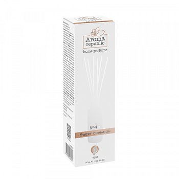 Ароматический диффузор 30 мл, "№41, Sweet cinnamon"/74084
