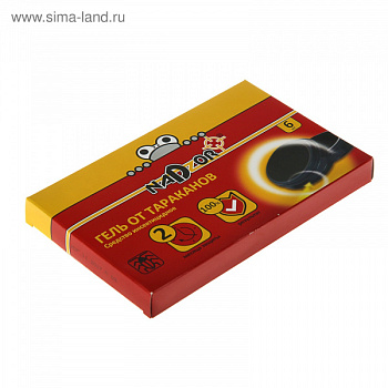 Гель от тараканов в ловушке, 6 шт.Nadzor 