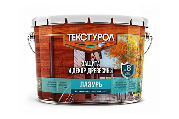 Текстурол лазурь Бесцветный 3л.