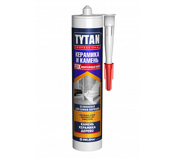 Tytan Professional клей монтажный для керамики и камня 310мл./96207