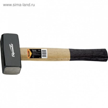 Кирка MINI, двухплоскостная, 500 г, фибергласовая обрезиненная рукоятка 385 мм/21826