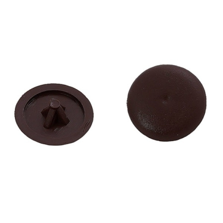 Заглушка для шурупов темно- коричневая /31743