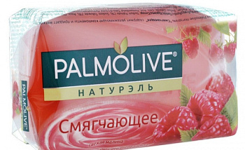 Мыло 90г. ПАЛМОЛИВ малина
