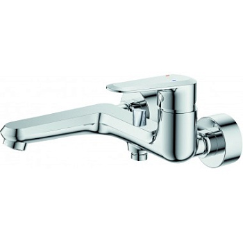 Смеситель ZOLLEN ULM new (арт.UL61613441) для ванны короткий излив 453432