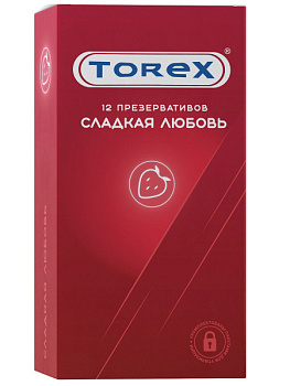 Презервативы Torex Сладкая любовь, 12шт 1131460 парма стаил