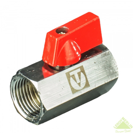 Кран шаровый MINI 1/2" В/В Valtec/zegor