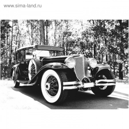 Фотообои DECOCODE Порше 1950 года 4х2,8  41-0109-TB